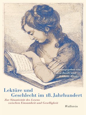cover image of Lektüre und Geschlecht im 18. Jahrhundert